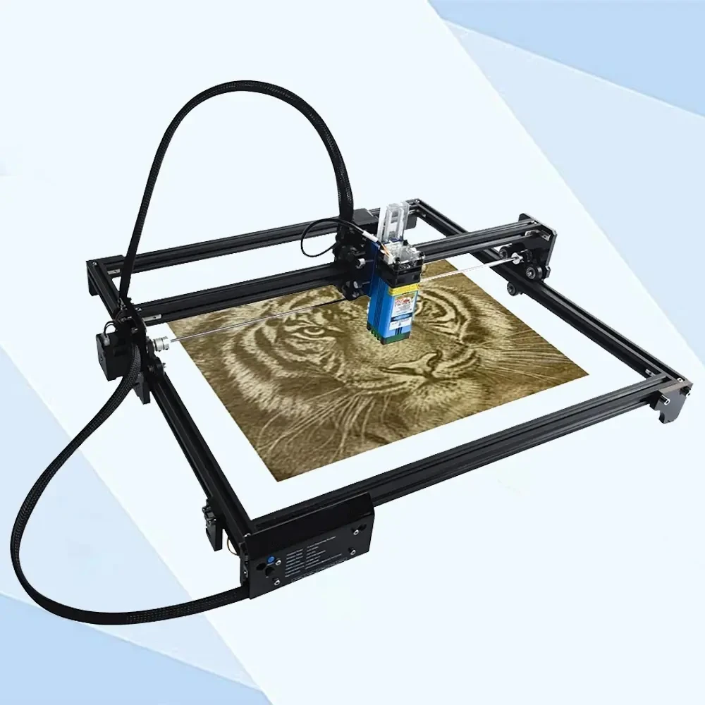 New Style Laser Engraving Machine All Metal Large Working Area Portable Laser Engraving Machine