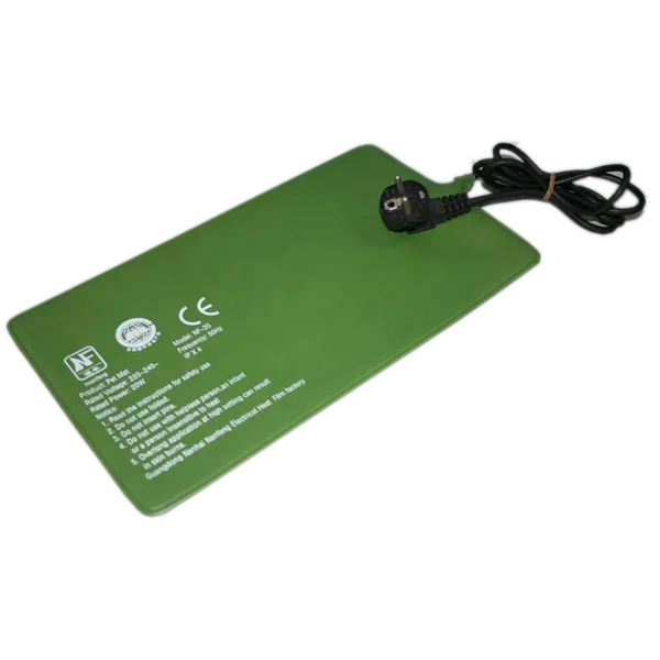 New Wholesale Adjustable Temperature Controller Heating Element Electric Heating Pet Heating Mat