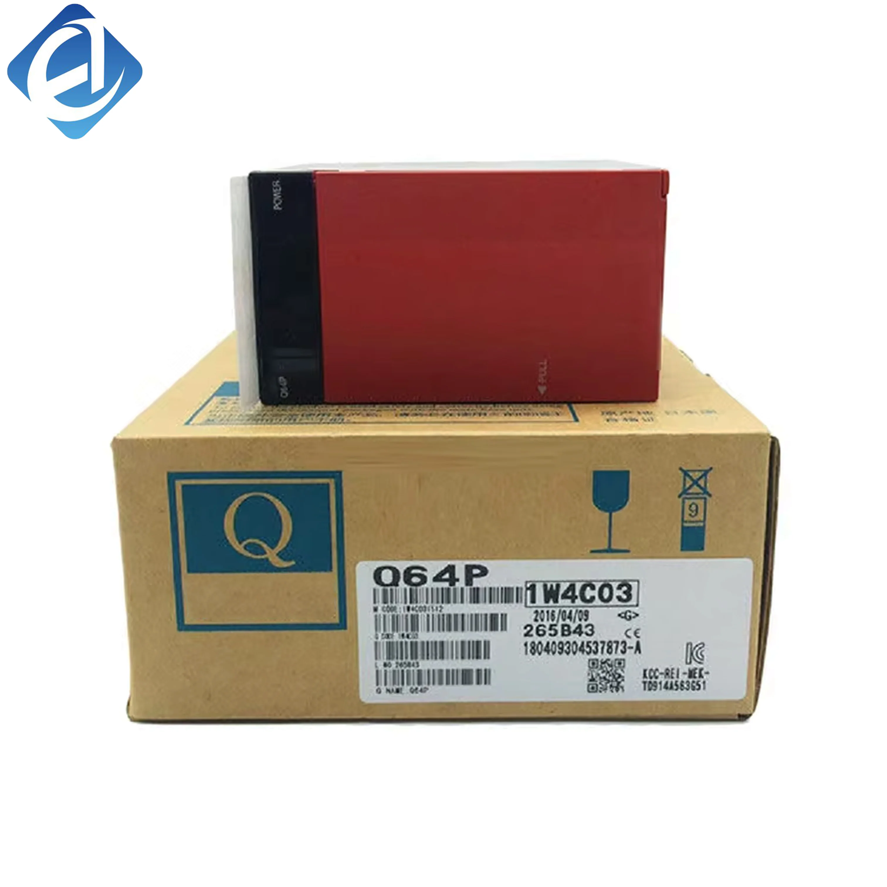 New Original Q64P Q series PLC power supply module. Supplies stable power to Q series main base modules, supporting reliable operation of industrial control systems in various automation scenarios.