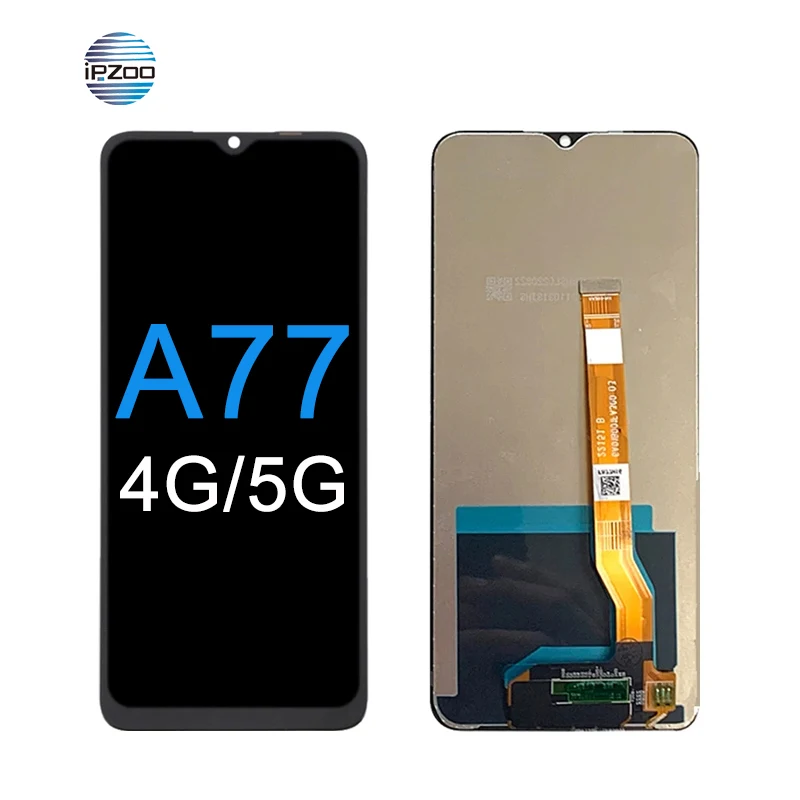 Clappio Bloc Complet Pour Oppo A77 Écran LCD Vitre Tactile Compatible