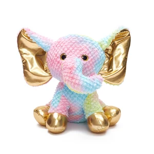 Cute Small Pink Stuffed Elephant Plush Animal Plush Toy