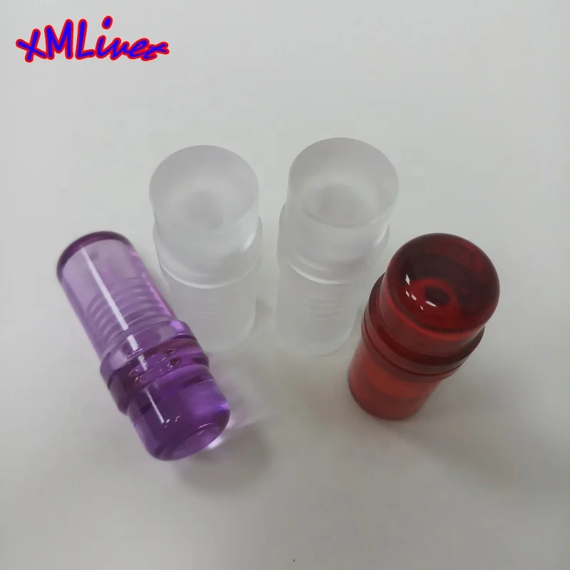 Xmlivetカラフルアクリルビリヤードユニロック、ラジアルピン