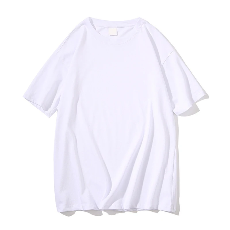 High Quality Cotton Custom T Shirt Men Blank Heavyweight Oversized T ...
