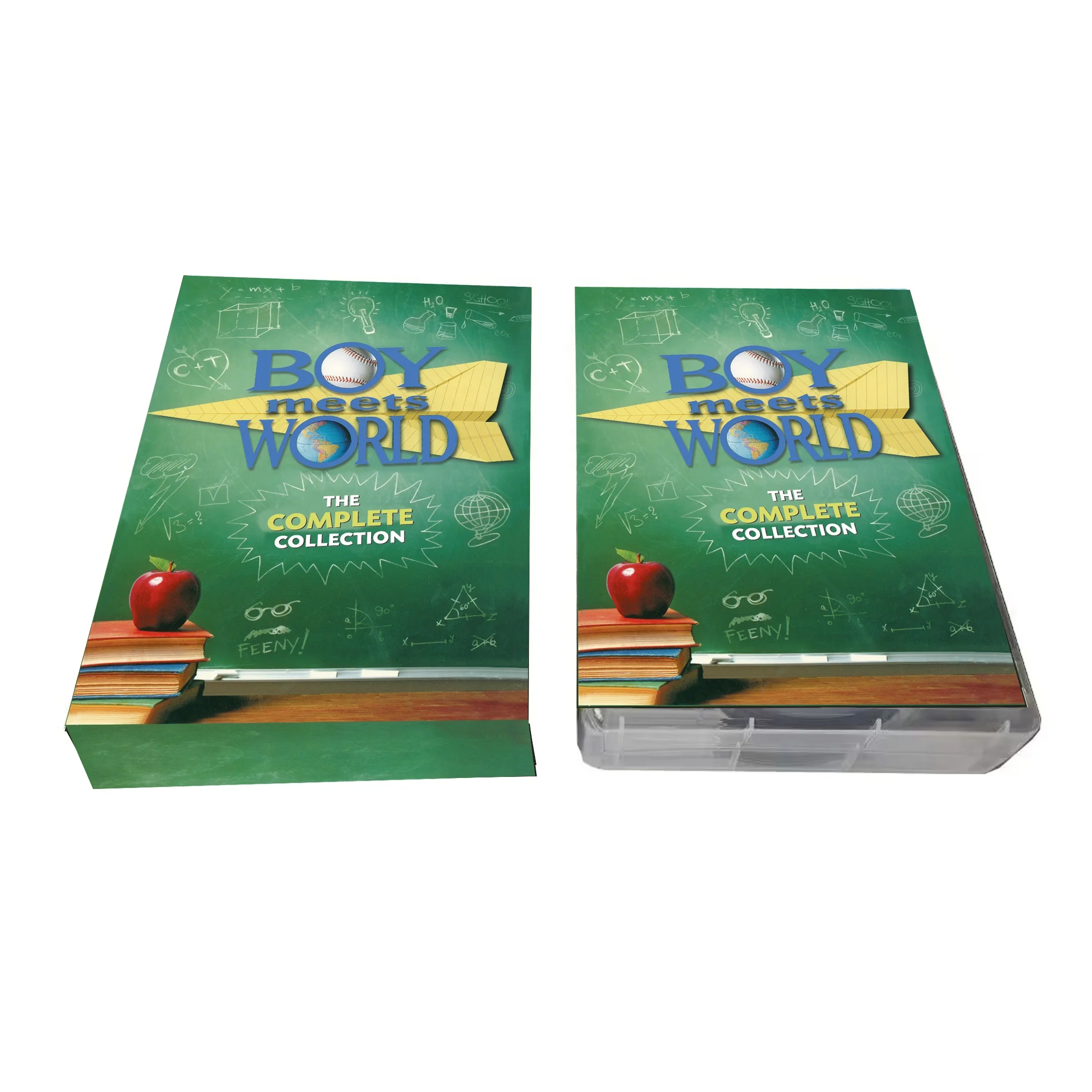 Cartoon DVD Movie Collection - Boy Meets World Seasons 1-7