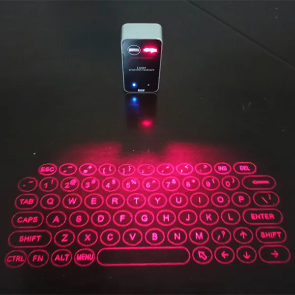  Virtual Keyboard, Laser Projection Bluetooth Wireless