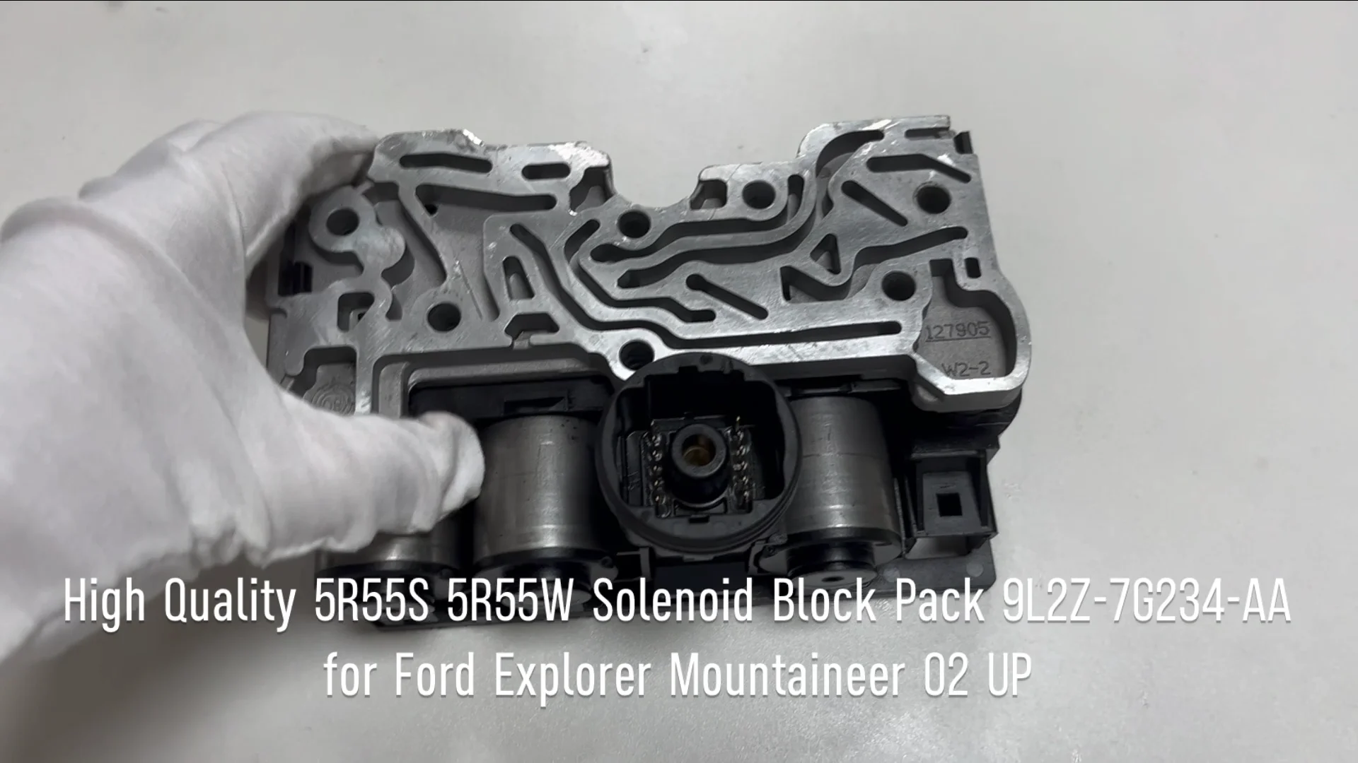 9L2Z7G391A Transmission Solenoid Pack for Ford & Lincoln