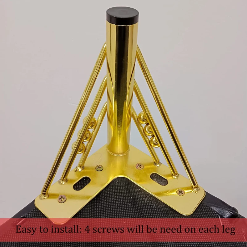 WELLTOP Furniture Accessories - Durable Metal Legs WELLTOP Furniture Accessories - Durable Metal Legs