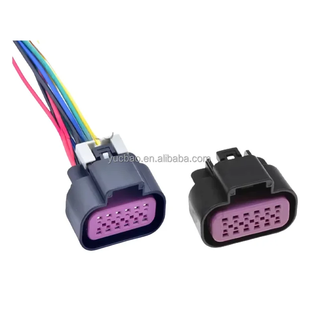 Auto Car 12 Pin Additional Terminal Connector 15326849 Series Key Feature Product