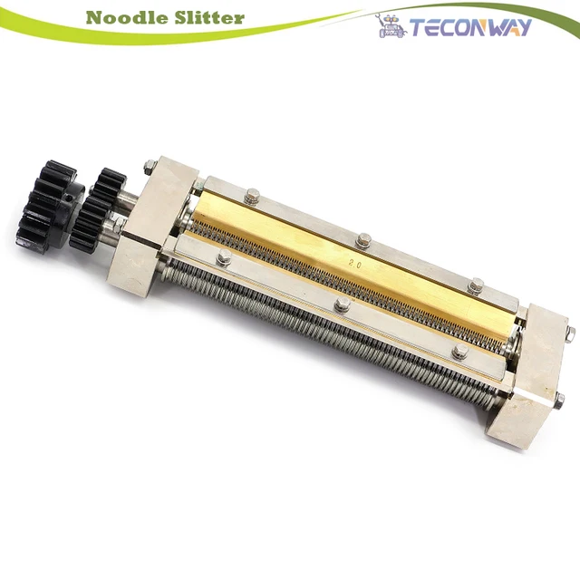 Extended Experienced Manufacturer Fresh Ramen Noodle Making Machine Noodle Slitter of Noodle Machine Parts 4