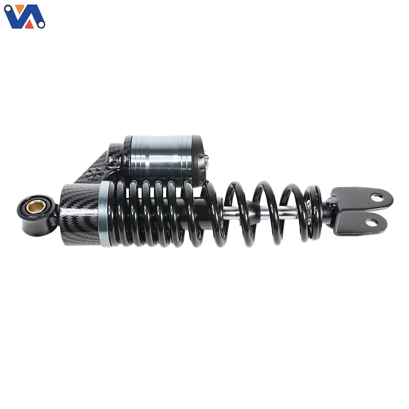 Nuova immagine OUXI C80 Pro Ammortizzatore per bicicletta elettrica, ammortizzatore posteriore sostituibile per sospensione per OUXI C80 Pro Fat Bike