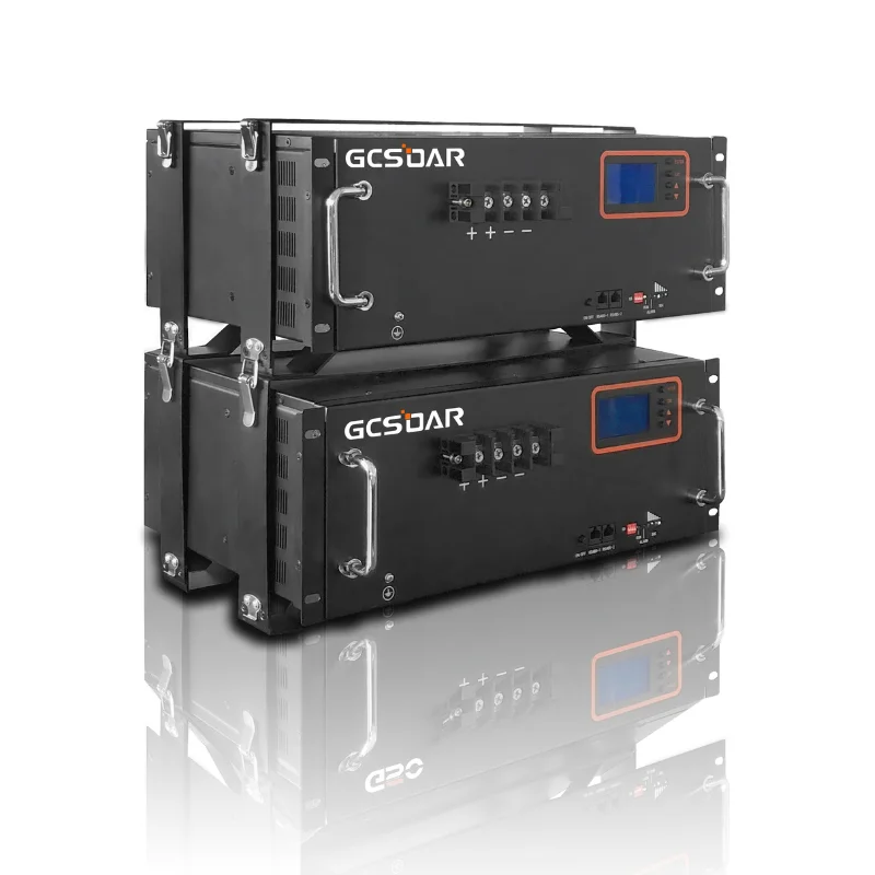 GCSOAR Low Voltage Series Lithium Battery Module GBP-L1 Rack Type Lithium Iron Phosphate Battery 48V 100AH