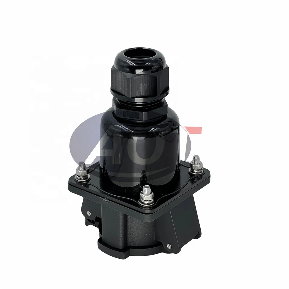 AOTAI SAE J1772 Type 1 Charging Socket for Electric Vehicle 5 Contacts 240 V AC/16A IP44