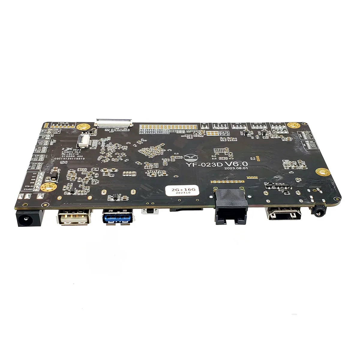 Android development mainboard motherboard rk3566 android controller driver board with Anti-ESD KC CE FCC Certification Supports