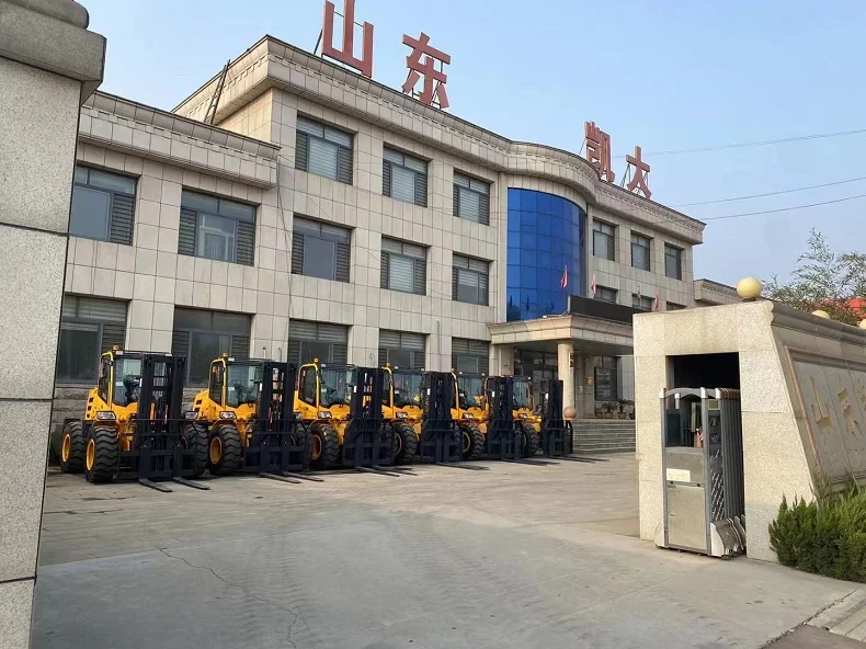 Shandong Kaida Construction Machinery Co., Ltd. 1