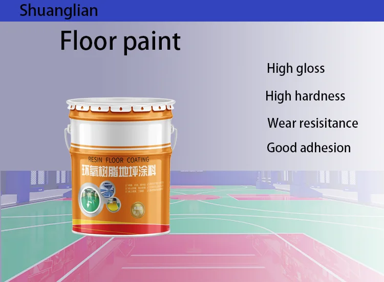 Impact Resistant Polyurethane Floor Paint Super Wearresistant Epoxy