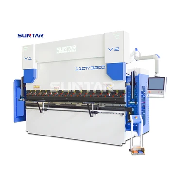 Factory Price Suntay 135T/3200 4+1 Axis DELEM DA69T System Hydraulic CNC Press Brake Machine