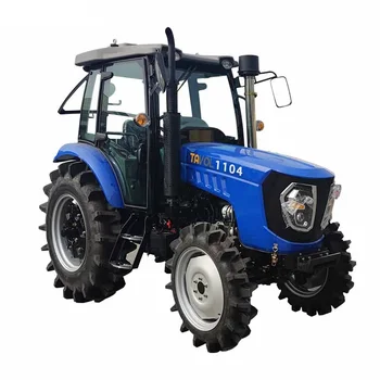 High Quality Farm Machine Tractor 110hp World Tractor Four Wheel Tractor TL1104