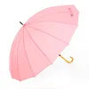 Real bamboo handle pink