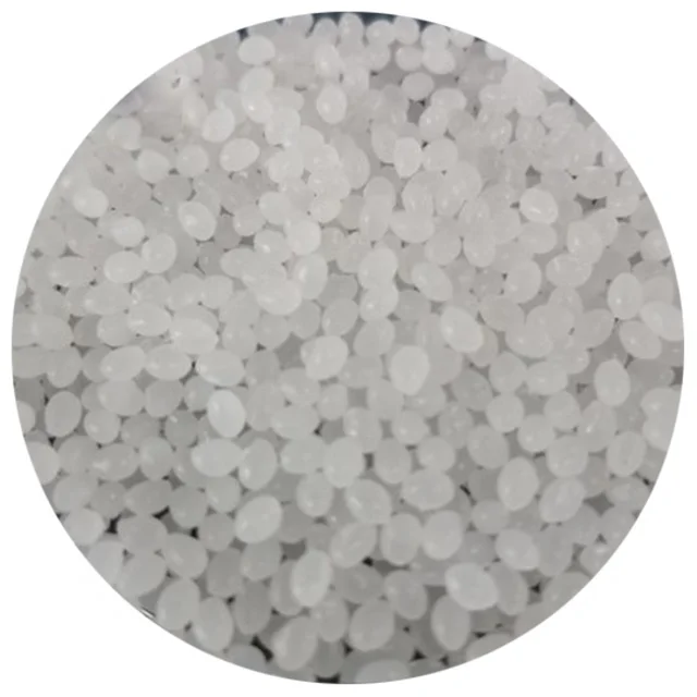 Virgin PLA Pellets Pure Biodegradable PLA Plastic polymer for Extrusion Molding