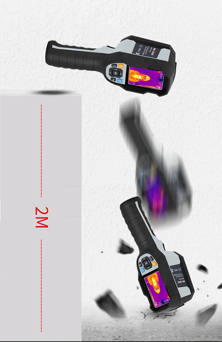 Maka-r03b Handheld Infrared Thermal Imager - Precision & Versatility