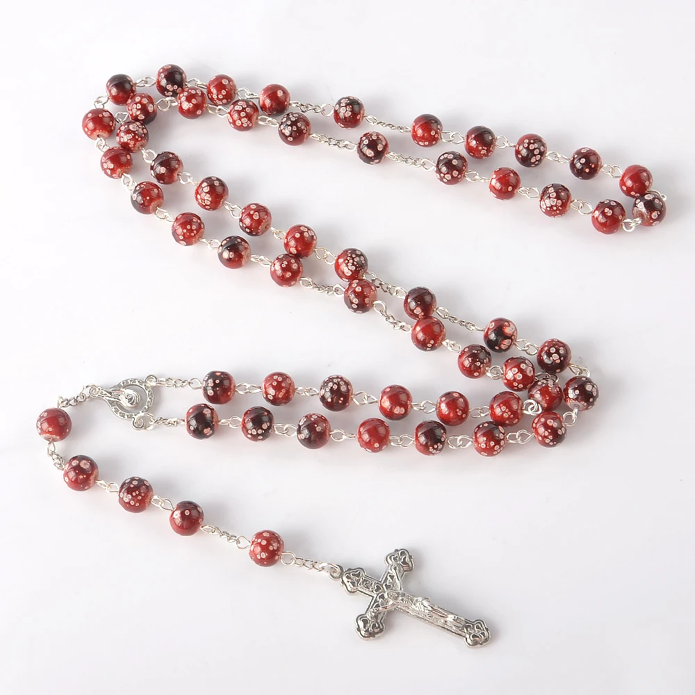 Handmade Rosary, 10mm Rose Quartz Round 2024 Beads