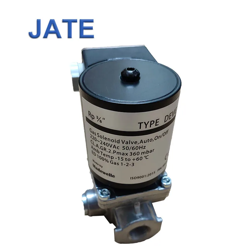 Madewelle Original Solenoid Control Valves DEVG10 Gas Burner Control Valves Industrial Burner Safety Valve