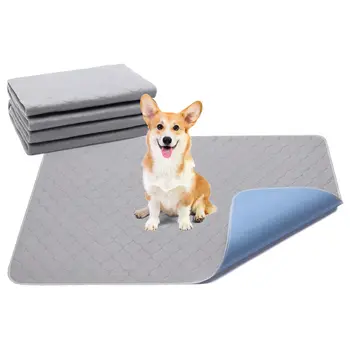 2024 New Arrival pet cushions waterproof absorbent pads non slip for dog soft reusable bed pads