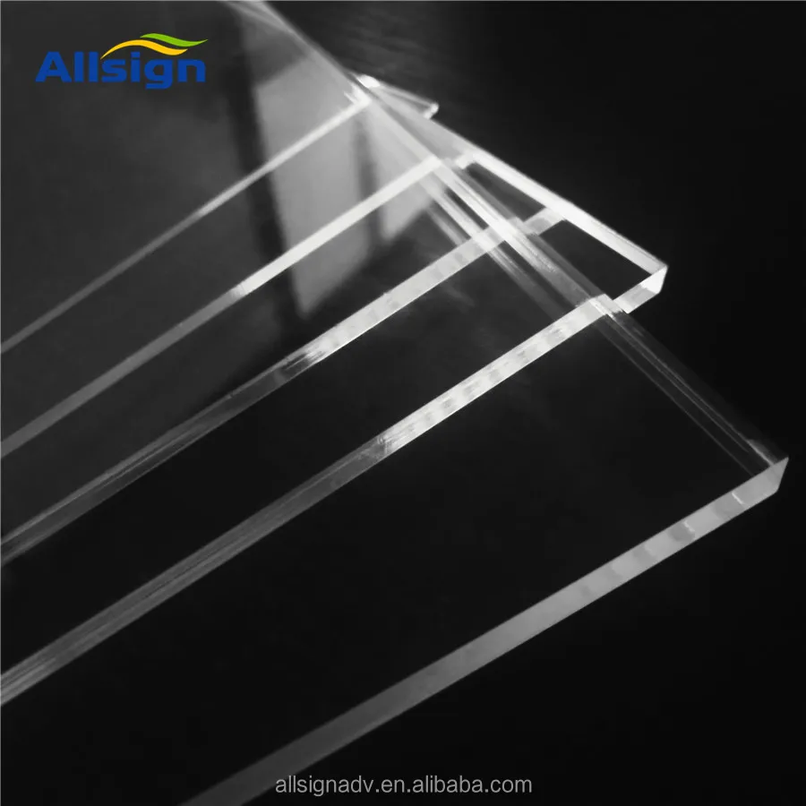 Factory Price Multi Clear Transparent Colored Glitter Marble Wood Design Crafts Cast Perspex PMMA Plastic Glass Acrylic Sheet