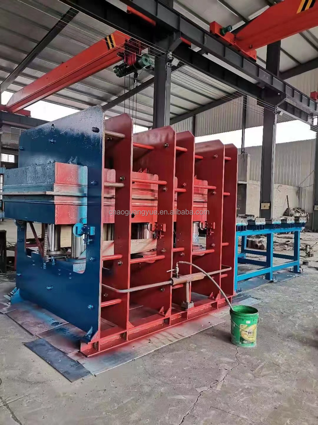 Conveyor Belt Hydraulic Hot Press Conveyor Belt Vulcanizing Press, View ...