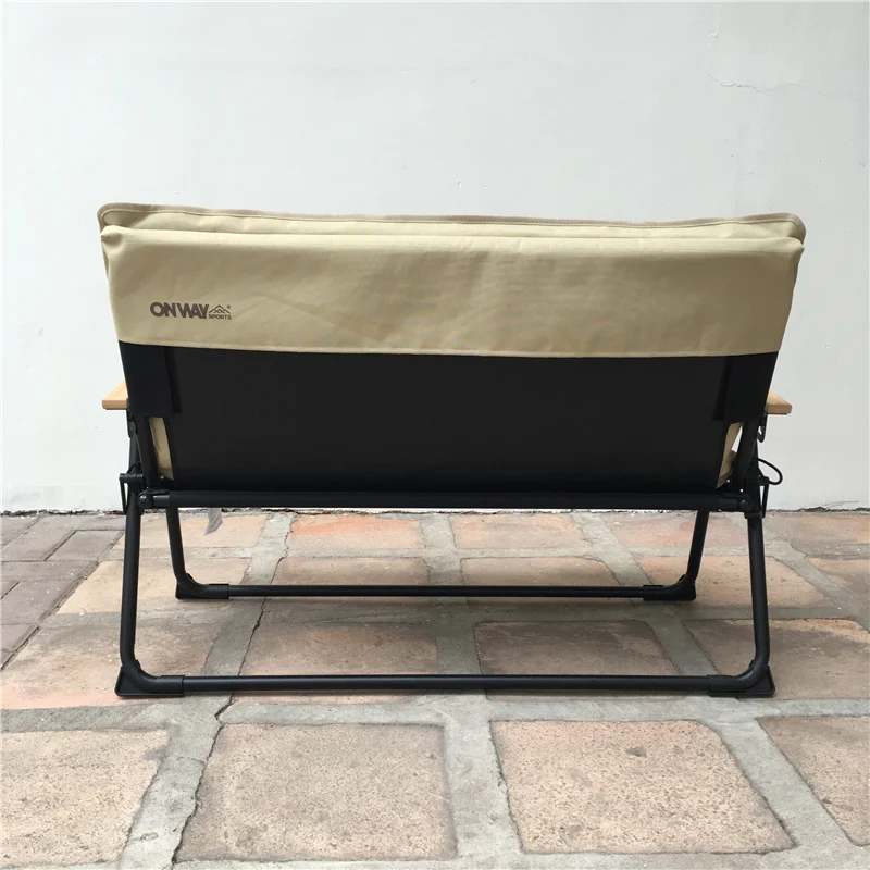 Удобное замшевое сиденье OnwaySports, подушка для двухместного стула OW-130