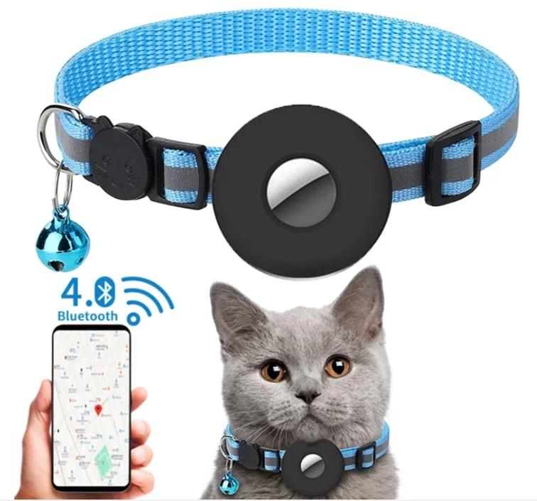 Smart Tracer Collar Dog Locator Pet tracker Gps for Pets Cat Collar with Bell Collar tracker Rastreador Gps Mascotas De Perros