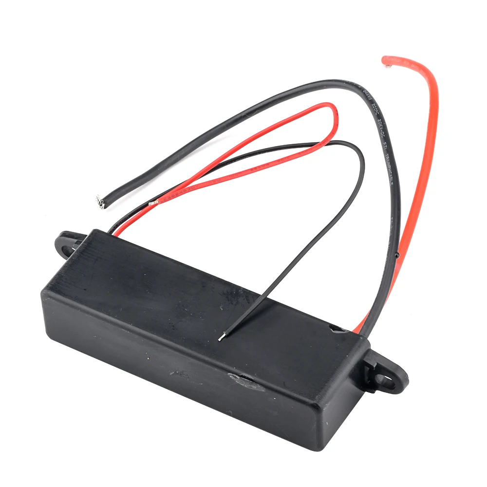 Générateur Haute Tension 20 KV - Alimentation 12V DC, Sortie Réglable 15-20 KV - Pour Pulvérisateur électrostatique, Expériences