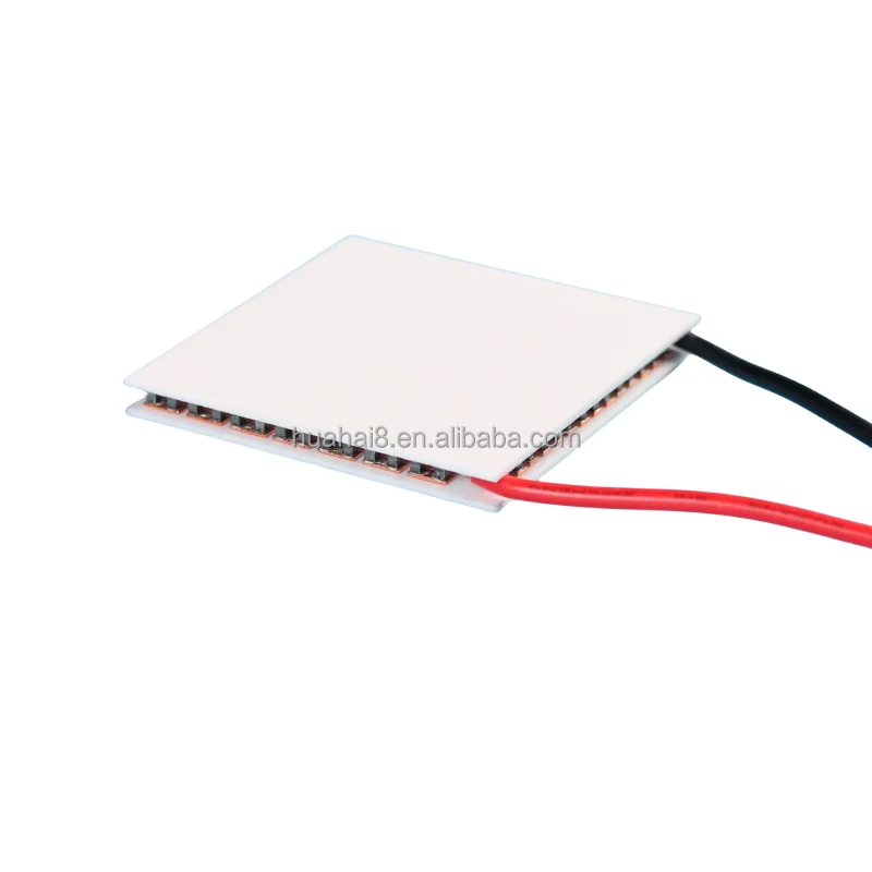 TEC1-12708 12v peltier Module cooling air conditioner water tec refrigeration cell kit element heatsink Thermoelectric Cooler