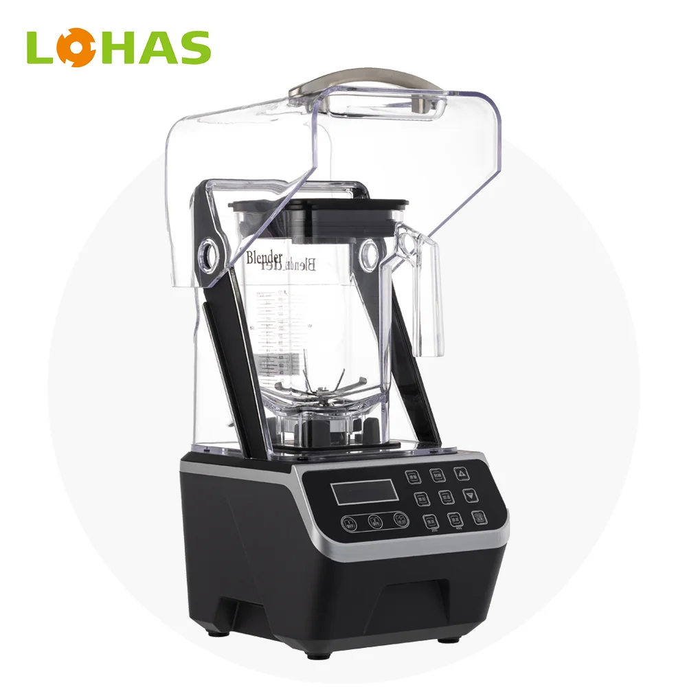 Lohas Commercial High-Speed Heavy-Duty Blender Professional Juice Machine Smoothie Maker for Hotels