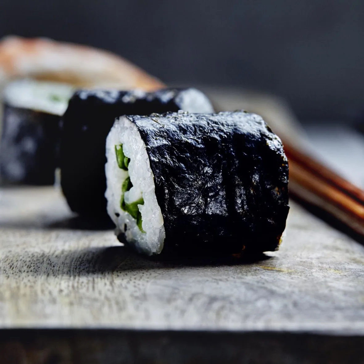 Alga Nori disidratata per sushi 50 fogli