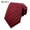 Rayas diagonales burdeos