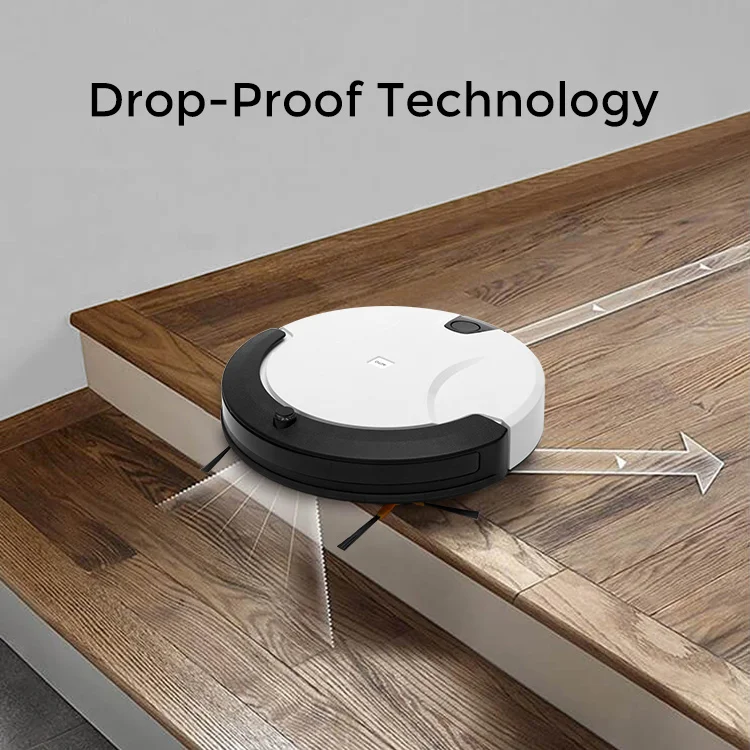 Klinsmann Big Main Brush Smart Control Self Clean Robot Vacuum Cleaner KRV206
