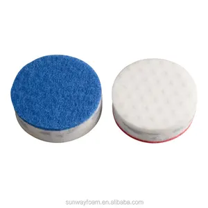 16inch 17inch 18inch 20inch Red Blue Melamine Sponge Cleaning Pad Marble Floor Polishing Pad