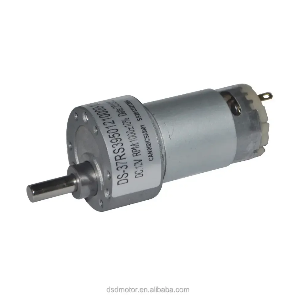 37mm 12V 24V DC Speed Reducer Gear Motor for medical apparatus and instruments