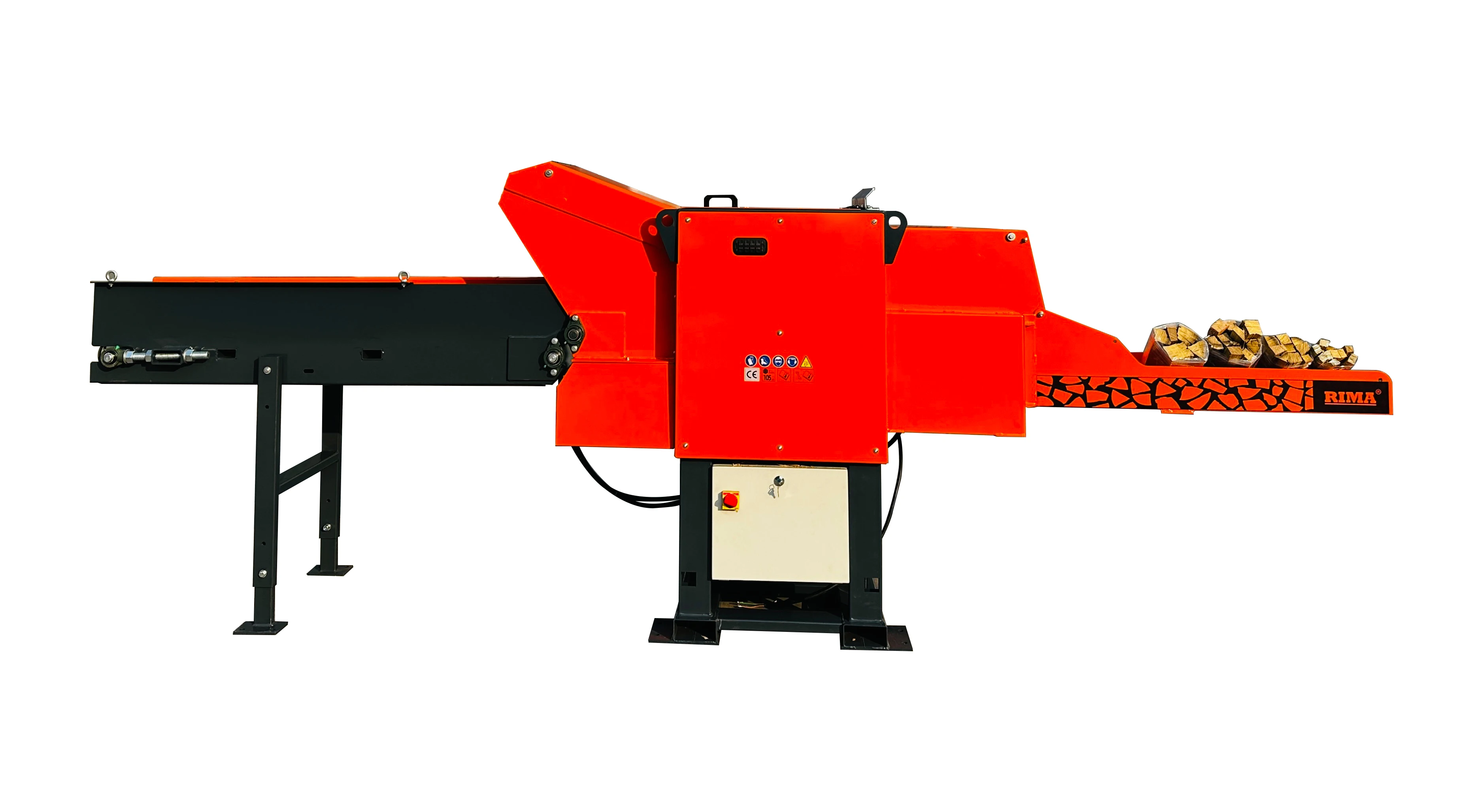 Rima RX500 X Log Splitter 18ton Firewood Processor with Adjustable