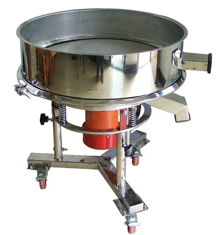 DZJX Ceramic Slurry High Frequency Vibrating Screen Sieve Vibro Powder Sieving Machine