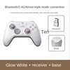 White with receiver and charging base