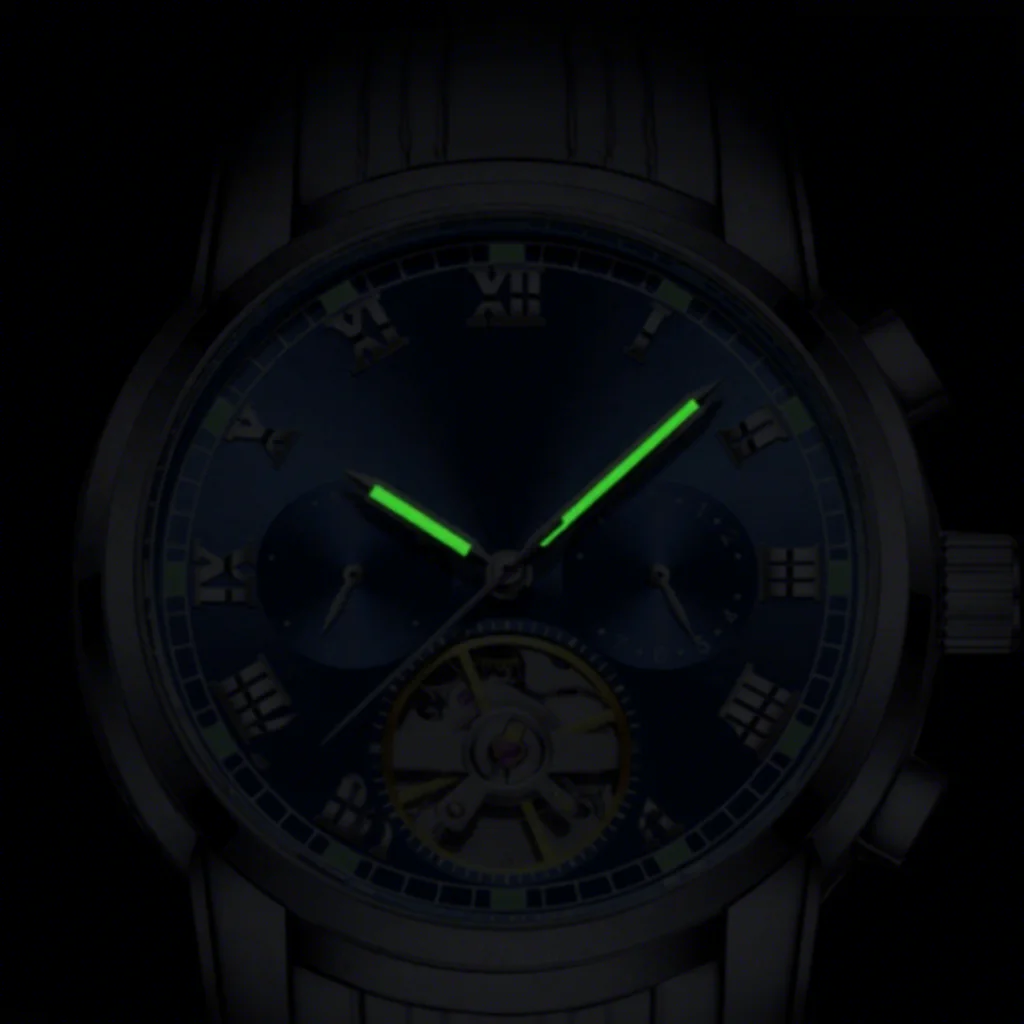 Chronograph Automatic Men's Watch OM-254695