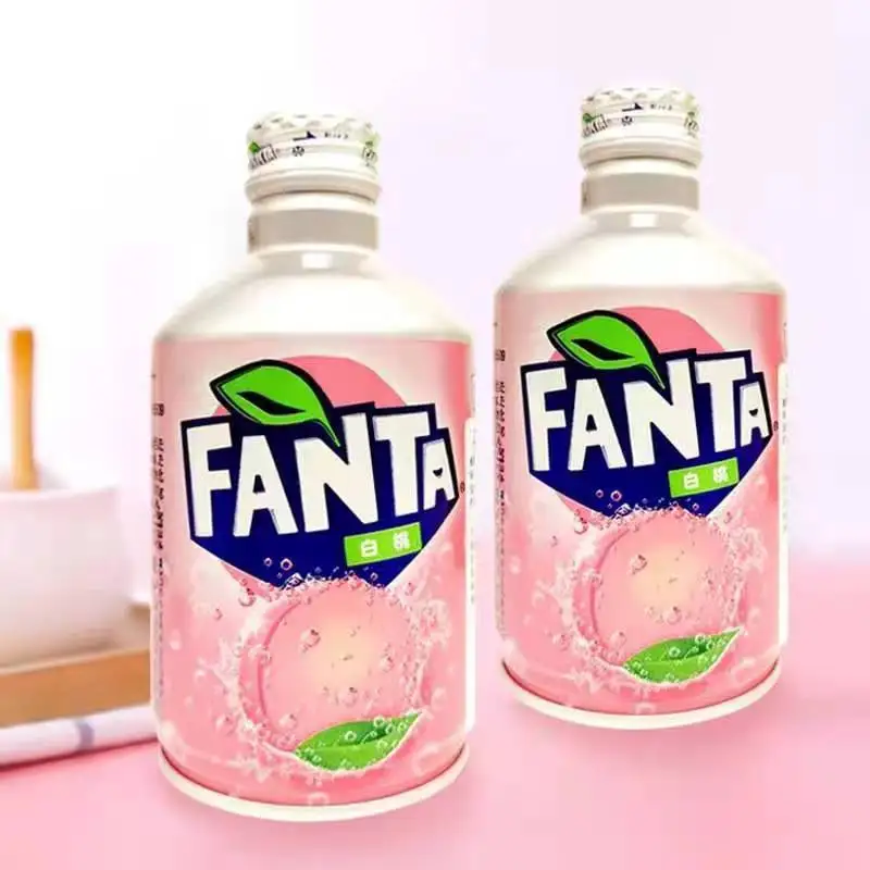 300ML Grape Flavor Japan Soft Drinks Cola Exotic Drinks Soda Import Soft Drinks