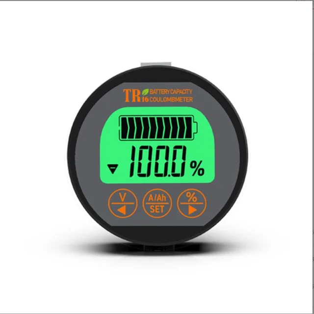 TR16H coulomb meter electric vehicle lithium iron phosphate battery capacity tester