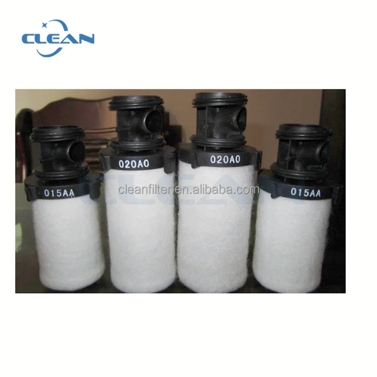 China Precision Filter element Compressed air Filter 025AA 025AO