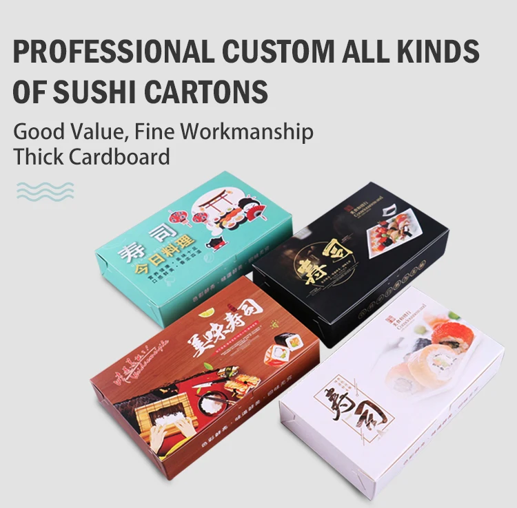 Custom Cardboard Take Away Chinese Food Box For Sushi Buy Take Away