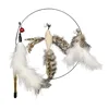 Handheld cat teaser three-piece set