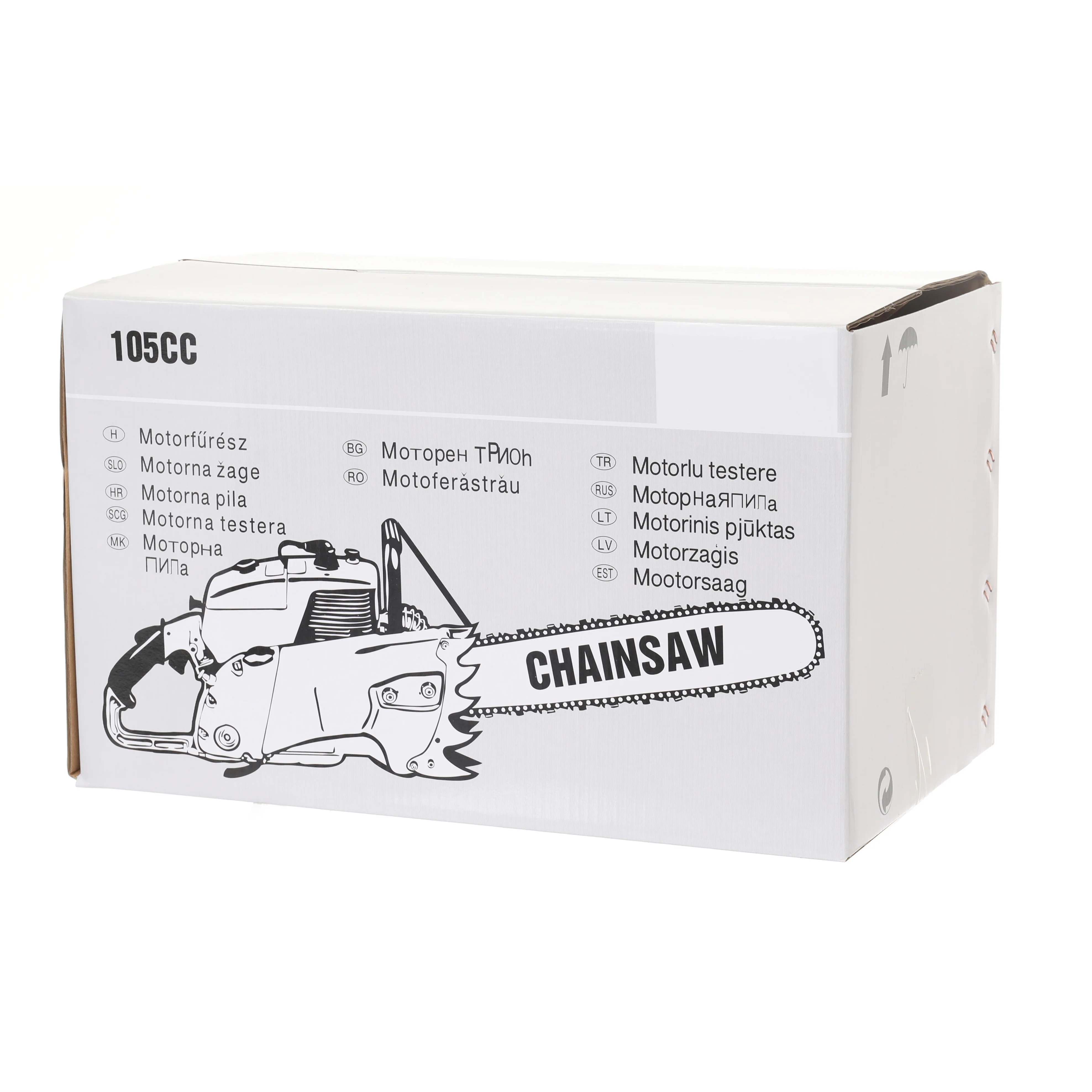 Tree Cutter 070 Chainsaw 105cc Chainsaw With Guide Plate Imported Configuration Motosierra