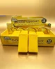 15 briques de chocolat croquant jaune